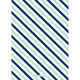 Blue Nautical Stripe Shower Invitations Image 2 of 3